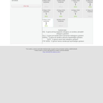 Akdeniz Üniversitesi Diş Hekimliği Fakültesi Diş Randevusu Alamıyorum