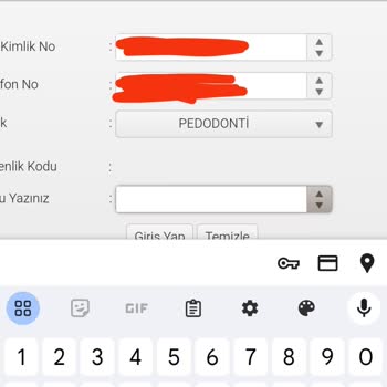 Akdeniz Üniversitesi Diş Hekimliği Fakültesi Diş Randevusu Alamıyorum