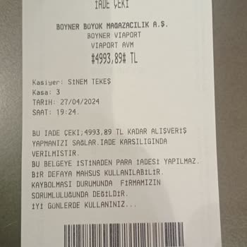 Boyner Hediye Ayakkabı Alışverişinde Yaşanan Tatsız Deneyim