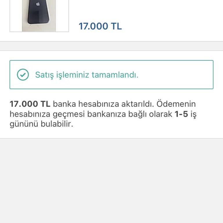 Sahibinden Param Güvende Hesaba Para Yatmadı