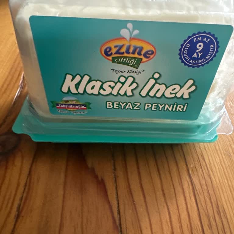 Tahsildaroğlu Bozuk Peynir A101 Bozuk Ürün Satıyor