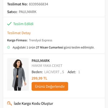 Ekspres Kargo Teslimatta Yaşanan Problem