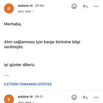 Pandora Mücevher Pandora İadesi Evden Alınmıyor
