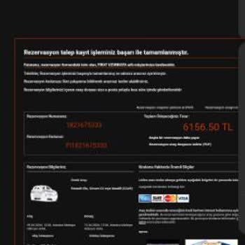 Sixt İademi Hala Yapmadılar