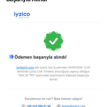 Layla Şirin Ajans, Ödeme Aldıktan Sonra Hiç Ses Yok! Yazık