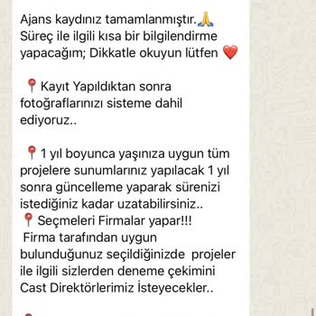 Layla Şirin Ajans, Ödeme Aldıktan Sonra Hiç Ses Yok! Yazık