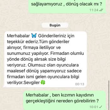 Layla Şirin Ajans, Ödeme Aldıktan Sonra Hiç Ses Yok! Yazık