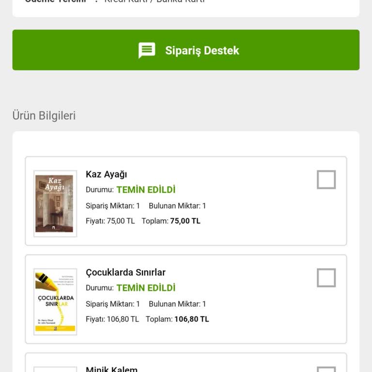 Kitapyurdu Siparişimi Kargoda Kaybettiler!