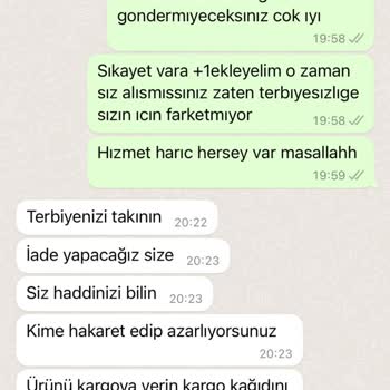 Tugbacabutik'ten Yanlış Ürün Ve Kötü Hizmet Deneyimi