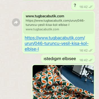 Tugbacabutik'ten Yanlış Ürün Ve Kötü Hizmet Deneyimi