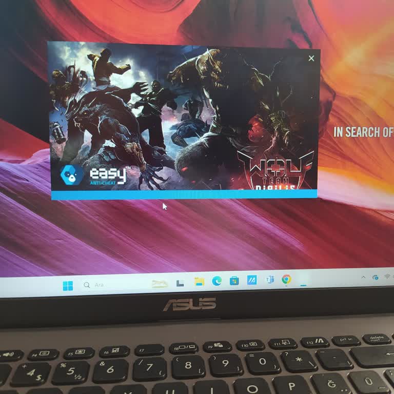 Wolfteam Açılmıyor. Giriş Ekranında Kalıyor