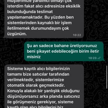 Hepsijet Ürün İade Mağdurları
