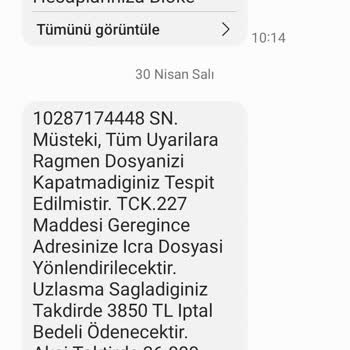 BUYUKBYZLTD (SMS) Telefon Mesajlarıyla Rahatsızlık: Çözüm Arayışı