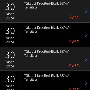 Yapı Kredi Eksik BSMV Tahsilatı
