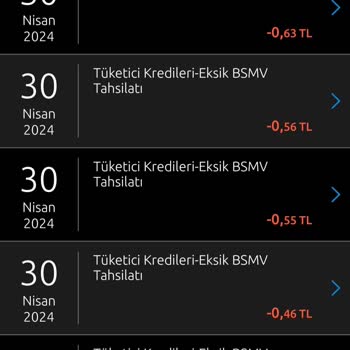 Yapı Kredi Eksik BSMV Tahsilatı
