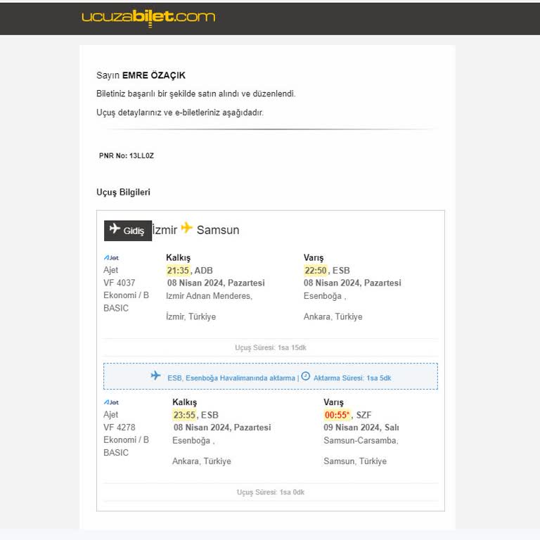 AJET-Ucuza Bilet Sistem Uyuşmazlığı