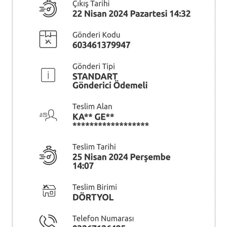 Yurtiçi Kargo Teslim Ve Muhatap Bulamama Sorunu