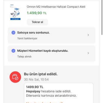 Çınar Medikal Acil Medikal Ürünüm Gecikti Ve Müşteri Hizmetleri Kabaydı!