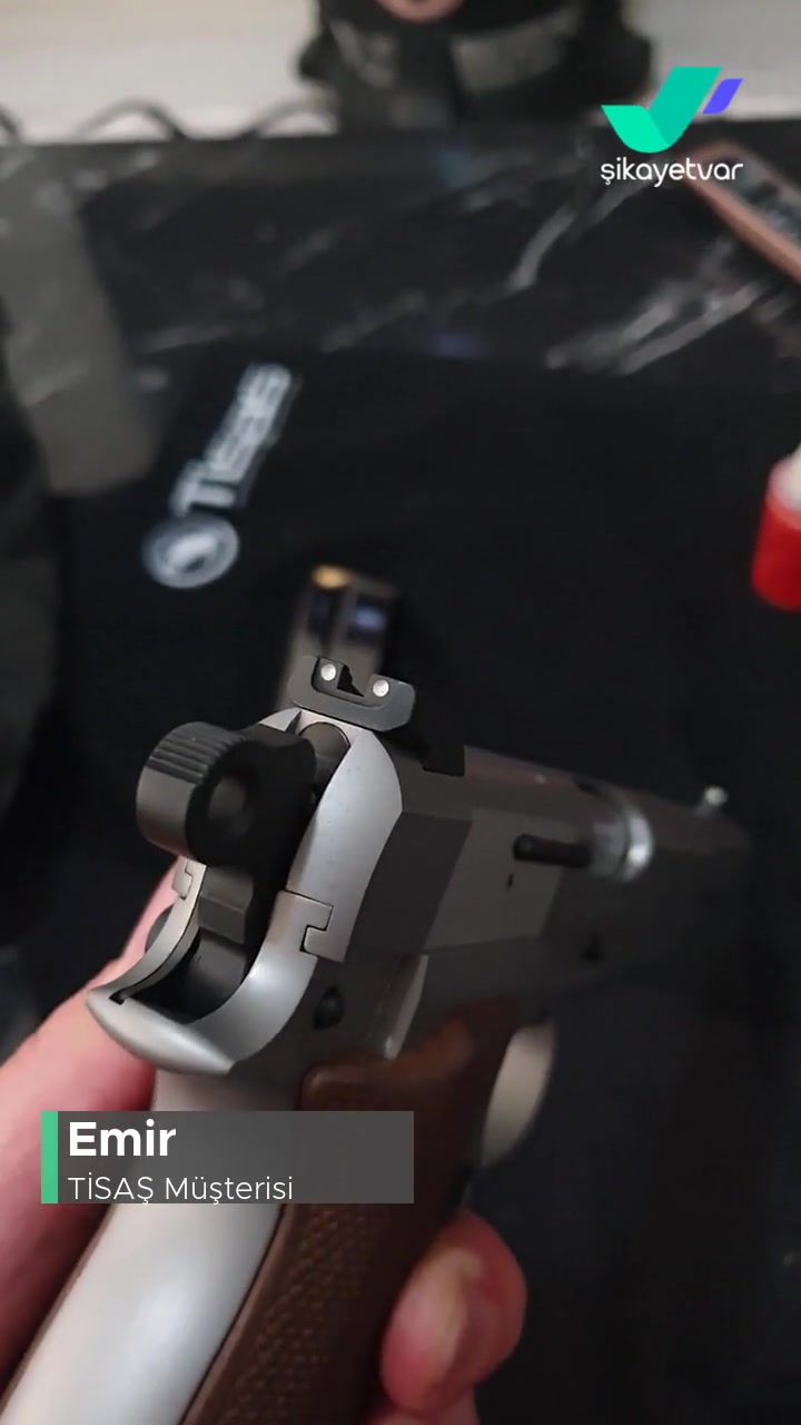 2 Aylık Zig 14 İnox Silahımda Lekelenmeler Oluştu videonun kapak resmi