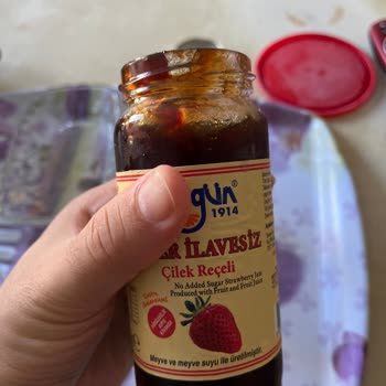 Yenigün Gıda Yenigün Çilek Reçeli