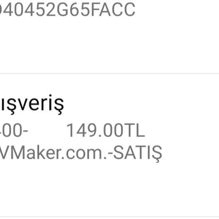 Cvmaker.com.tr Üyelik Ücreti Mağduriyetim
