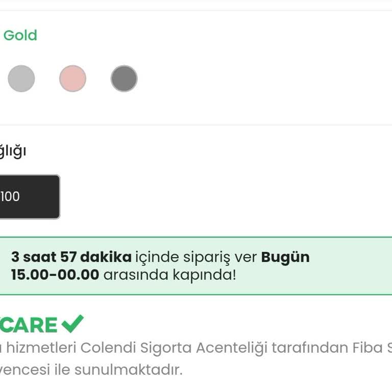 EasyCep Aldatıcı Telefon Teslim Tarihi