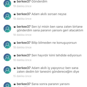 Dolap Satışım Sonucu Hem Ürünüm Gitti Hem Param