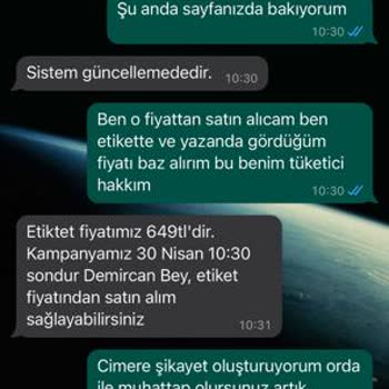 İzderma Cosmetic İzdermo.com İndirim Tarihi Devam Eden Ürünlerde İndirim Bitti Yalanı