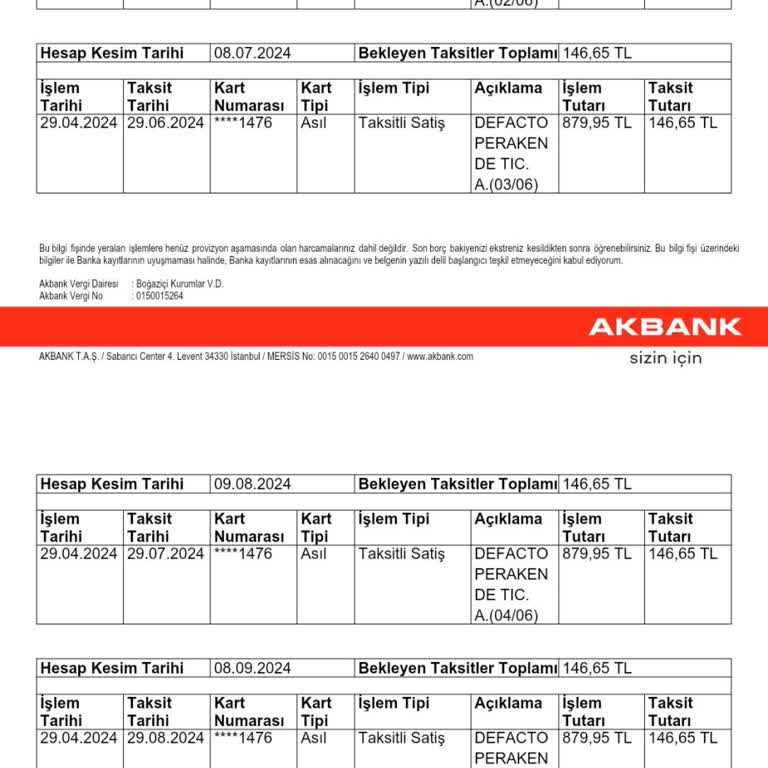 DeFacto Ödeme Yapıldı Ancak Siparişim Kabul Görmüyor.