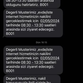 Türk Telekom Evde İnternet Nakil Baş Ağrısı!