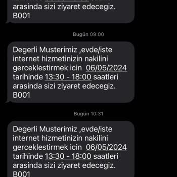 Türk Telekom Evde İnternet Nakil Baş Ağrısı!