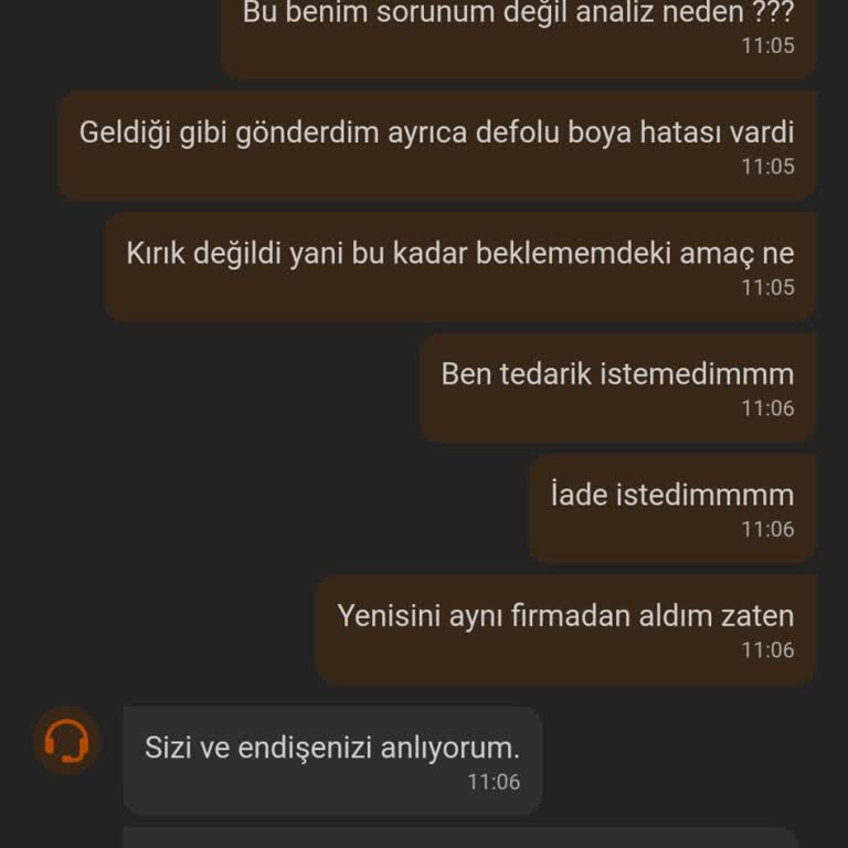 Trendyol İade Ettiğim Ürün