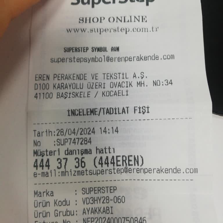 SuperStep Sattığı Ürününün Arkasında Durmuyor