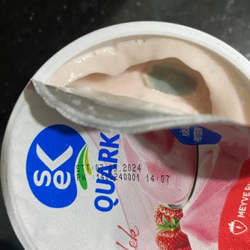 Sek Süt Tarihi Geçmeden Bozulan Seq Quark Yoğurt