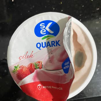 Sek Süt Tarihi Geçmeden Bozulan Seq Quark Yoğurt