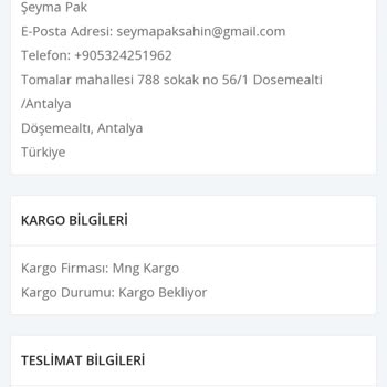 Harrem Concept Harrem Sahte Hesap Mı