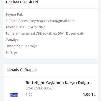 Harrem Concept Harrem Sahte Hesap Mı