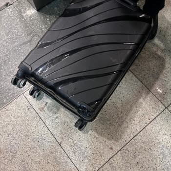 Pegasus Valiz Hasarı Hakkında