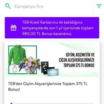 TEB Müşterilerine Kampanya Mağduriyeti Yaşatıyor.