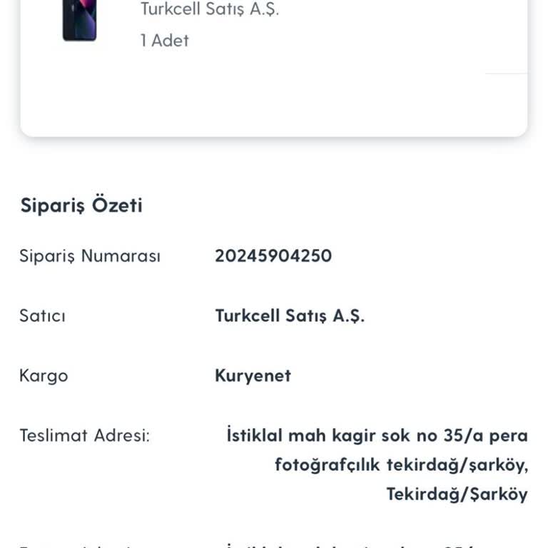 Turkcell Pasaj Hatalı Fiyat Sebebi İle Ürünüm Geri İade Çekildi