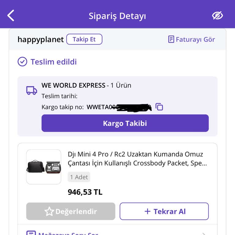 N11 Den Almış Olduğum Ürünün Gelmemesi