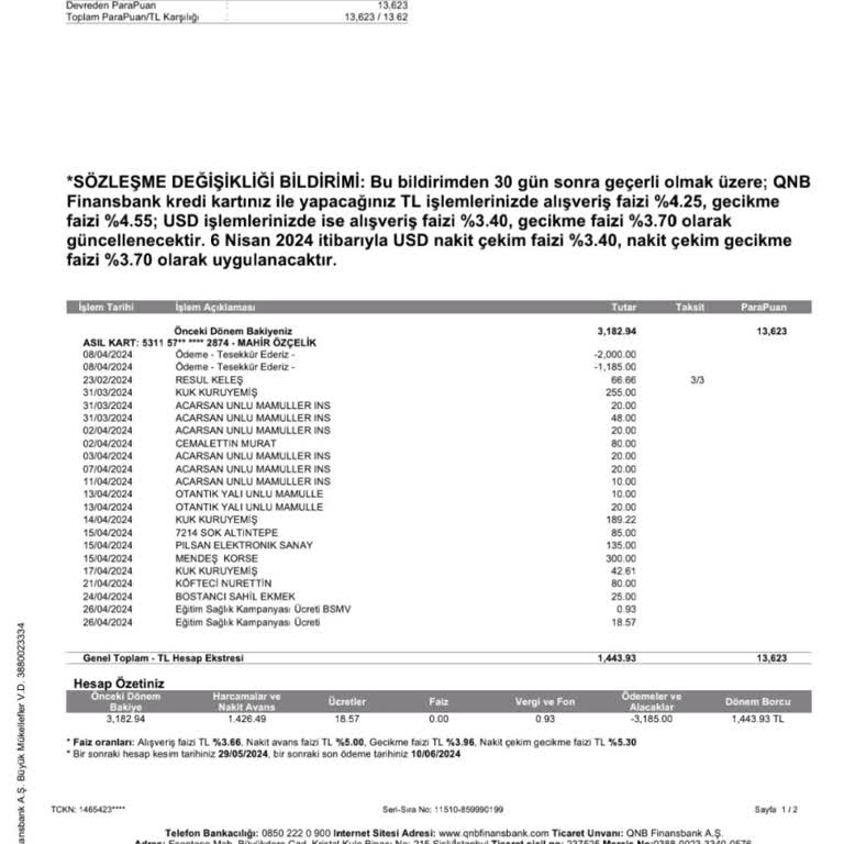 QNB Finansbank 'Eğitim Sağlık Kampanyası'