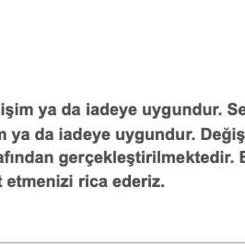 Trendyol Dyson V15 Detect Ürünü Rapora Rağmen İade Ve Değişim Yapmıyor