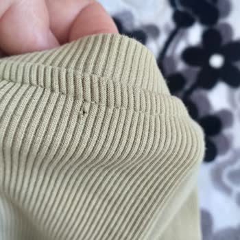 Civil Mağazacılık Ürünün Kumaşı Kalitesiz