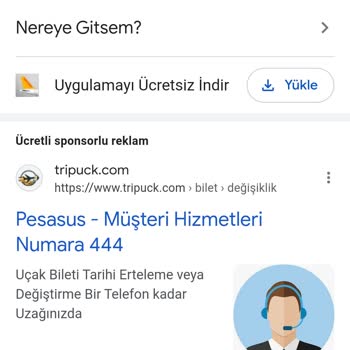 Tosla Gns Girişim Pegasus Hava Yolları Çağrı Merkezi Gibi Tanıtıyor Kendini.