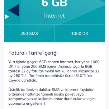Türk Telekom Faturam İlk Gösterilen Tutardan Farklı Geldi