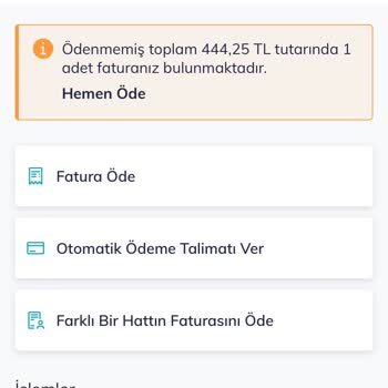 Türk Telekom Faturam İlk Gösterilen Tutardan Farklı Geldi