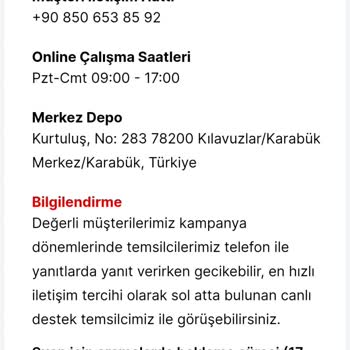 Enucuzfirsat.com Eksik Teslimat Ve İletişim Sorunu