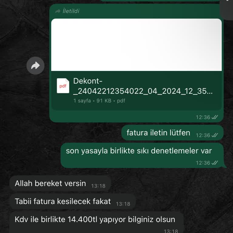 Barış Plastik ve Cam Sipariş Sorunları Ve Müşteri Hizmetleri İletişim Problemleri