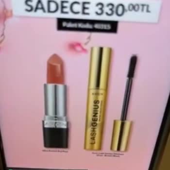 Avon Kozmetik Rujun Farklı Bir Renk Gelmesi!